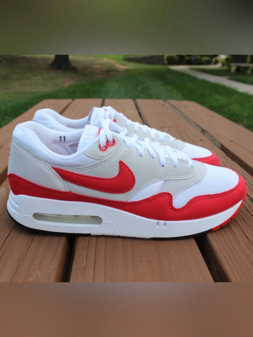 Nike Men's Air Max 1 '86 OG 'Big Bubble - Red' Sneakers Sz 11